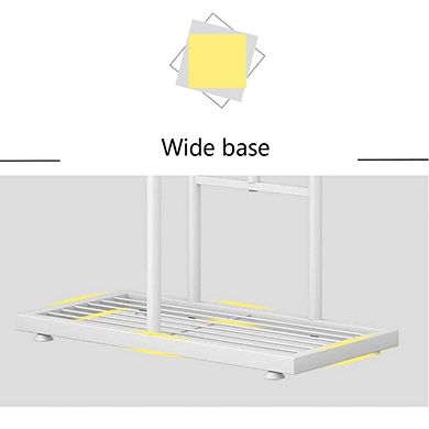 Space-Saving Elegance: 6 - High Quality - Durable Design for Daily Use - Easy to Use
