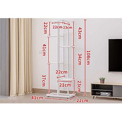 Space-Saving Elegance: 6 - High Quality - Durable Design for Daily Use - Easy to Use