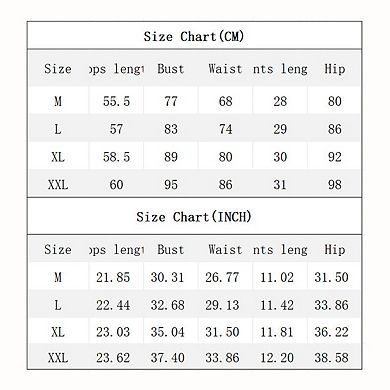 Women's 2-Piece Tankini Set - Splatter Print Wide Strap Dress Top & High-Waisted Boyshorts