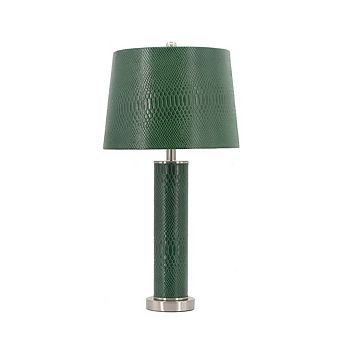 Leather Table Lamp