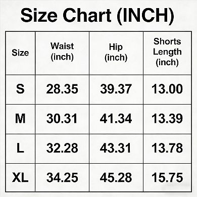 Ladies' Casual High Rise Denim Shorts Cotton Cuffed Distressed Shorts