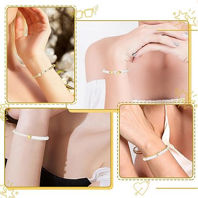 Preppy-Style Bracelet Set