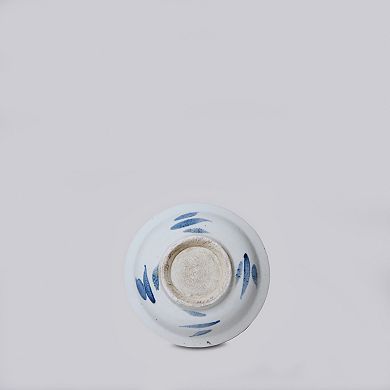 Small Porcelain Lotus Dish