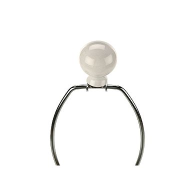 Lighting Table Lamp Ivory Cream Shade Cream Ceramic Contemporary