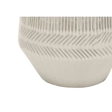 Lighting Table Lamp Ivory Cream Shade Cream Ceramic Contemporary