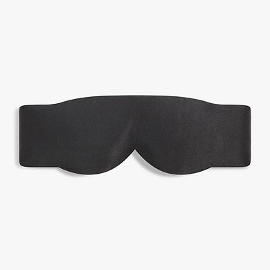 Silk Sleep Mask Light Blocking Lash Extension Space Anti Dark Circles Adjustable Travel Eye Cover