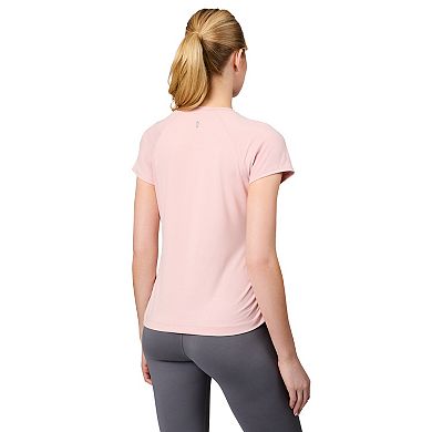 Free Country Women's Microtech® Chill B Cool Shirred Crew Top