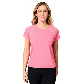 Free Country Women's Microtech® Chill B Cool Shirred Crew Top