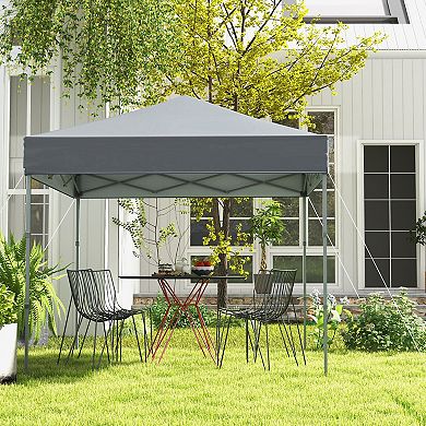 Pop Up Canopy Tent 6.6 x 6.6 Ft with UPF 50+ Sun Protection