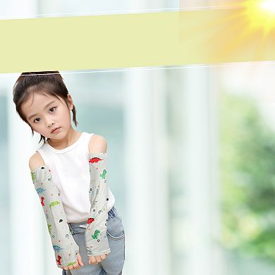 1 Pair Cartoon Pattern Sun Protection Sleeves
