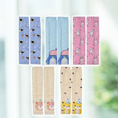 1 Pair Cartoon Pattern Sun Protection Sleeves