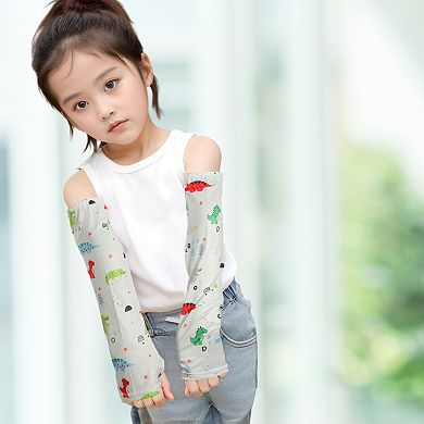 1 Pair Cartoon Pattern Sun Protection Sleeves