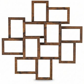Picture Frames Collage Set 12 Pack for Wall Decor Glass Front