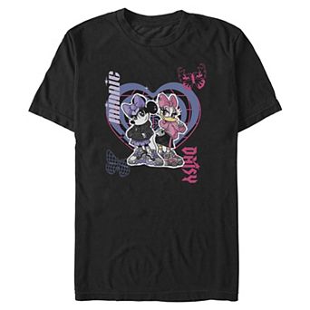 Big & Tall Disney's Minnie Mouse & Daisy Duck Street Style Graphic Tee