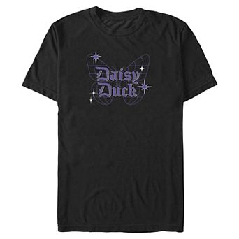 Big & Tall Disney's Daisy Duck Butterfly Graphic Tee