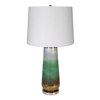Glass Table Lamp