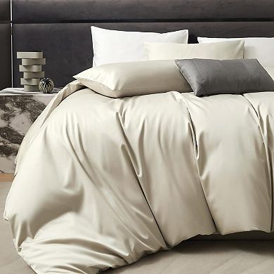 Luxury 800 Thread Count Cotton Sateen Duvet Cover Set