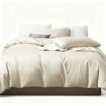 Luxury 800 Thread Count Cotton Sateen Duvet Cover Set