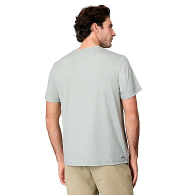 Free Country Men's Super Soft Microtech® Short Sleeve Graphic Crew Tee