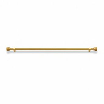 Wood Curtain Rods Adjustable Heavy Duty with Handmade Wood Grain