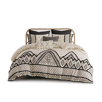Flax and Cotton Blended Duvet Cover Set