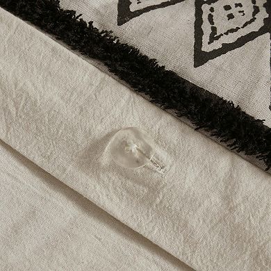 Flax and Cotton Blended Duvet Cover Set