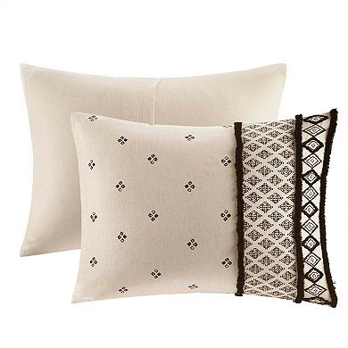 Flax and Cotton Blended Duvet Cover Set