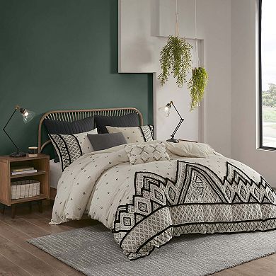 Flax and Cotton Blended Duvet Cover Set