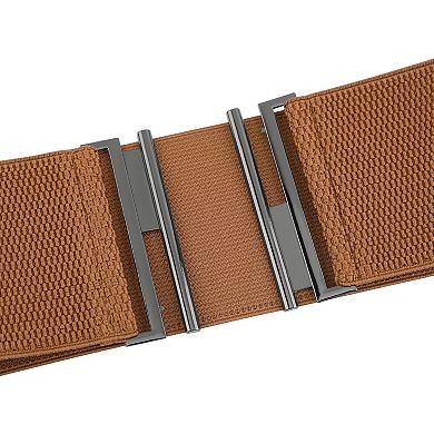 Women's Stretchy Belts Vintage Elastic Waistband for Dresses 25.6x3.0"