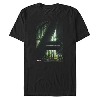 Big & Tall Marvel Avengers Doomsday Date Graphic Tee