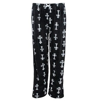 Weekending Women's Cross Velour Pajama Pants