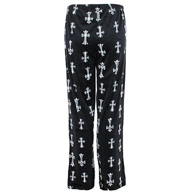 Weekending Women's Cross Velour Pajama Pants