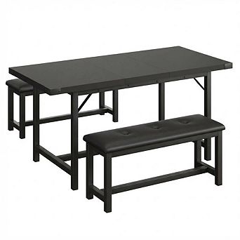 3 pc Dining Table Set for 4-6