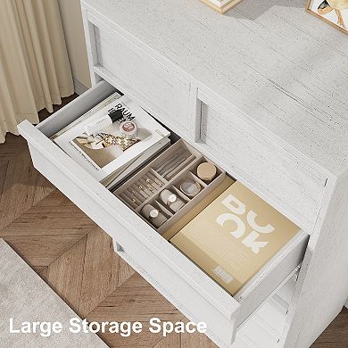 7 Drawer Dresser for Bedroom