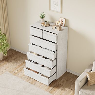 7 Drawer Dresser for Bedroom