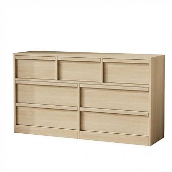 7 Drawer Dresser for Bedroom
