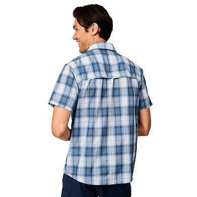 Free Country Men's Excursion Short Sleeve Poplin Shirt
