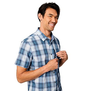 Free Country Men's Excursion Short Sleeve Poplin Shirt