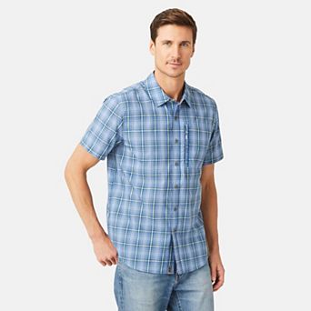 Free Country Men's Excursion Short Sleeve Poplin Shirt