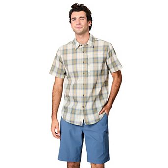 Free Country Men's Excursion Short Sleeve Poplin Shirt