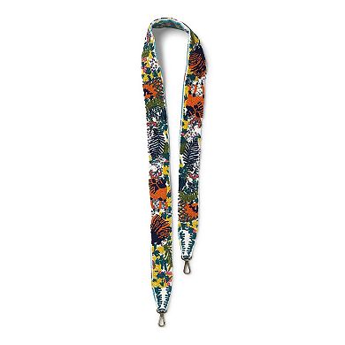 Leafy Embroidered Strap