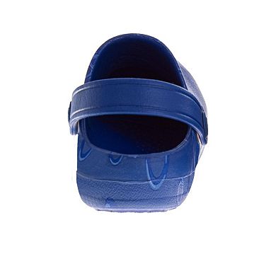 Sonic the Hedgehog Boys' Clogs - Fun, Comfortable, and Easy Slip-On Shoes (Toddler Little Kid)