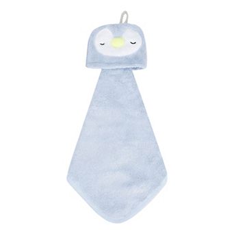 1 Pack Animal Hanging Hand Towel, Soft Absorbent Quick Dry, Cute Decorative Towel for Home 8" x 15"
