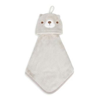 1 Pack Animal Hanging Hand Towel, Soft Absorbent Quick Dry, Cute Decorative Towel for Home 8" x 15"