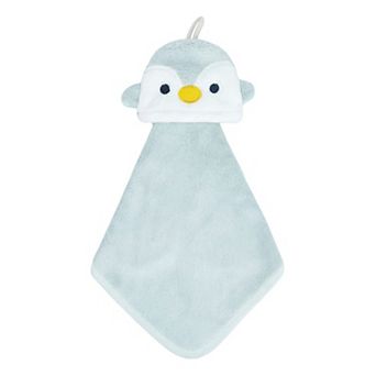 1 Pack Animal Hanging Hand Towel, Soft Absorbent Quick Dry, Cute Decorative Towel for Home 8" x 15"