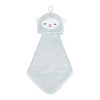 1 Pack Animal Hanging Hand Towel, Soft Absorbent Quick Dry, Cute Decorative Towel for Home 8" x 15"