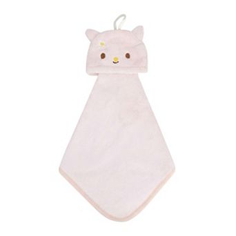 1 Pack Animal Hanging Hand Towel, Soft Absorbent Quick Dry, Cute Decorative Towel for Home 8" x 15"
