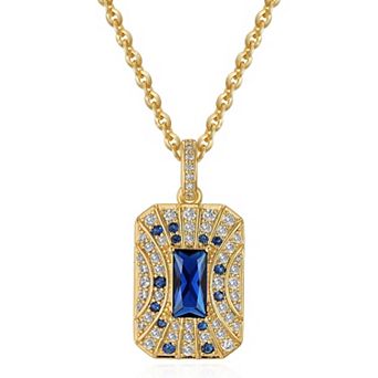 KSIZUIS 14K Gold Plated Pendant Necklace - Non-Tarnish Dainty Charm for Summer & Beach