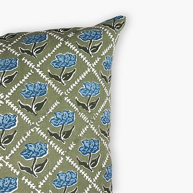 Noor Throw Pillow Cover