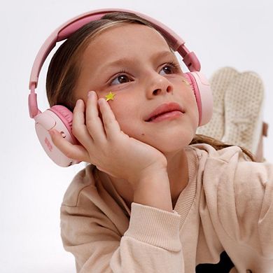 Cubitt Kids Bluetooth Headphones Wireless, 24H Playtime, Mic, Volume Limit, AUX for iPad/PC